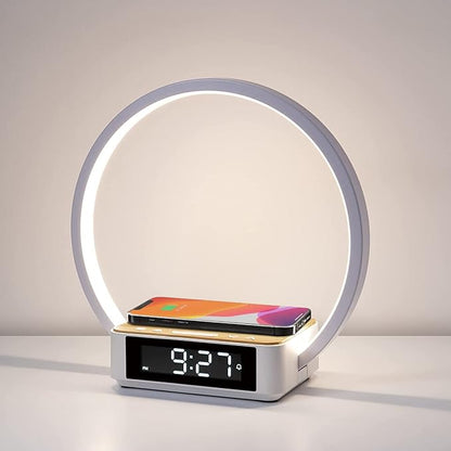 Lámpara táctil 3 en 1 para mesa de noche