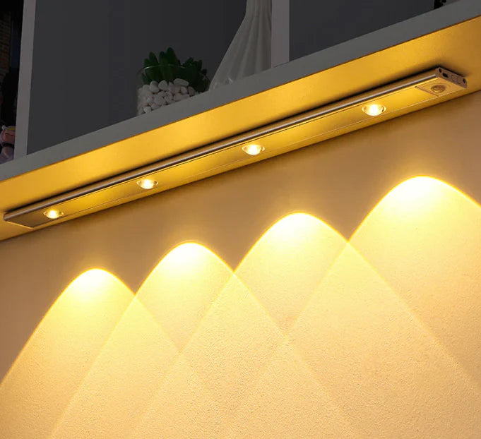 Lampara Led Adhesiva Con Detector de movimiento Inteligente