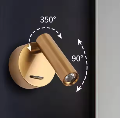 lampara con control para habitacion