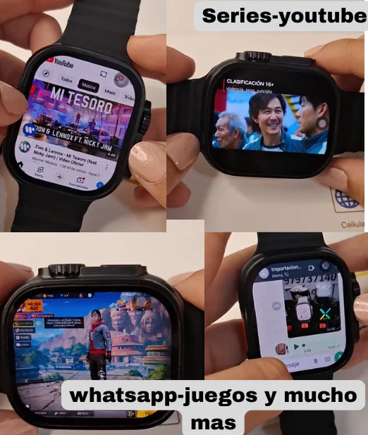 Reloj de nueva generación  +2 correas de regalo +Envio gratis