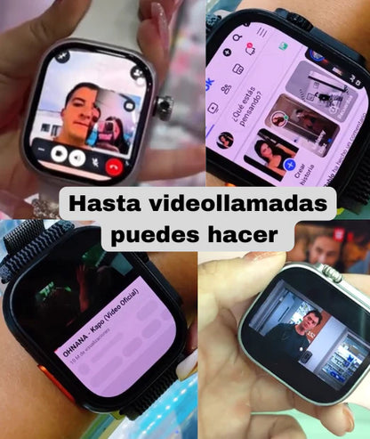 Reloj de nueva generación  +2 correas de regalo +Envio gratis