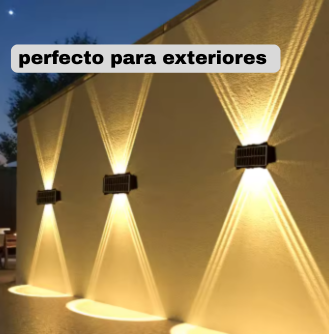lampara de pared solar+Envio gratis